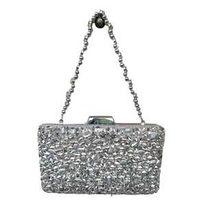 Nouvel arrivage de sacs à main de soirée de créateur avec boîte solide pour femmes avec fermeture ouverte pour l'exportation - Product Image 1