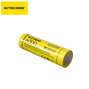 بطارية ليثيوم أيون قابلة للشحن عالية التصريف من الجيل 21700 جديد NITECORE NL2160HP - Product Image 2