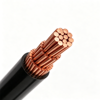 Cable de Transmisión de Energía Aéreo de Alta Tensión de Cobre JKVJ Personalizado, con Aislamiento de PVC, Resistente a la Intemperie, para Construcción