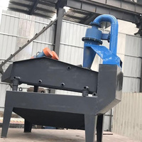 Système de récupération de sable fin fiable, séparateur hydrocyclone pour ligne de production de sable