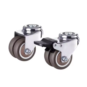 <span class=keywords><strong>2</strong></span> Zoll Eisen-Drehrollen mit Kugellager für Bürostuhl, Computer, Gaming, Medizinische Werkbank, 70kg Tragfähigkeit, 3 Jahre Garantie - Product Image 5