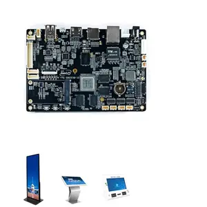 Hot Selling Rochchip 3288 Cortex-a17 Processor Quad Core ARM Android Tablet Motherboard Support Touch Screen