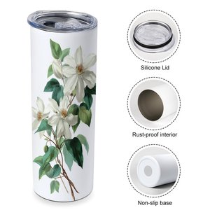 Stainless Steel Tumbler 20oz Vacuum <b>Insulated</b> Straight <b>Cup</b> Custom Logo Bulk Wholesale Fast Dispatch - Product Image 4