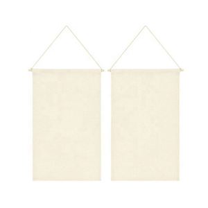 Pancarta Promocional Personalizada al por Mayor, Bandera de Algodón para Exhibición en Pared, Decoración Colgante, Diseño Personalizado, Pancarta de Lona Personalizada - Product Image 1