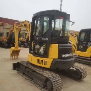 Excavadora <span class=keywords><strong>Komatsu</strong></span> <span class=keywords><strong>PC55MR</strong></span> Usada de Alta Calidad, 5.5 Toneladas, Excavadora Japonesa de Segunda Mano con Motor, Componentes Centrales del Engranaje, Precio Económico - Product Image 2