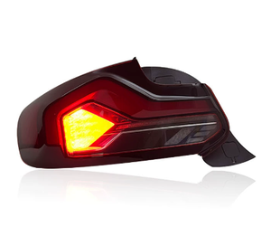 Nuevas Luces Traseras LED Completas SJC Auto para Serie 2 F22 F21 2014-2016, Lente Transparente 6000K, Sistema de Iluminación de Frenado y Señal de Giro, 36W - Product Image 5