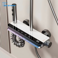 Fabricants vente en gros complet en laiton corps douche ensemble ménage salle de bain buse sous pression salle de bain douche bain