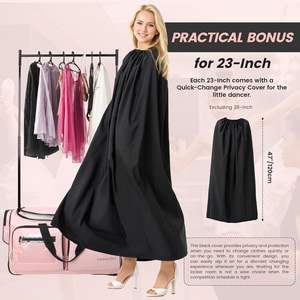 Muestra Gratuita, Bolsa de Viaje con Ruedas de Lujo, Bolsa de Baile, Bolsa de Equipaje/Porta Ropa Personalizable - Product Image 4