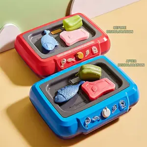 Conjunto de brinquedos de cozinha para meninos, mini conjunto de utensílios de cozinha para crianças, brinquedos para cozinhar pequenos, conjunto de cozinha real