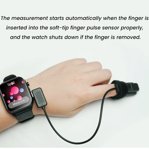 Montre connectée <span class=keywords><strong>pour</strong></span> seniors <span class=keywords><strong>avec</strong></span> GPS, appel SOS, détection de chute, moniteur de fréquence cardiaque et de pression artérielle, boussole Android, étanche IP67, écran carré IPS - Product Image 5