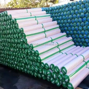 Bâche fabricant camion voiture étanche occultant 3X4M <span class=keywords><strong>prix</strong></span> conception robuste taille clair vert bleu PE bâche feuille - Product Image 6