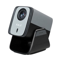 Proyector de Video Nativo 1080P para Cine en Casa, 3D, TV, Juegos, WiFi 5G, Portátil, de Tiro Corto, para Exteriores, Reuniones