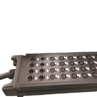 Câble répartiteur multicanal Xlr Y 3 broches Xlr femelle vers mâle De Power Dmx Snake Audio Cable 4 8 12 16 24 32 48 canaux