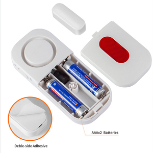 <span class=keywords><strong>Alarme</strong></span> de sécurité de porte et fenêtre sans fil, prix d'usine 125db, <span class=keywords><strong>alarme</strong></span> de capteur de porte magnétique pour <span class=keywords><strong>maison</strong></span>, sécurité des enfants et des personnes âgées - Product Image 6
