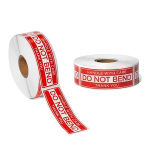 Tùy Chỉnh Nhỏ Bền Dính Giấy Cuộn Sticker Không Thấm Nước An Toàn Thực Phẩm Niêm Phong Nhãn Cho Bao Bì Thực Phẩm Túi Và Hộp - Product Image 2