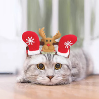 Diverses coiffures de Noël pour chiens et chats du fabricant, accessoires pour la tête des animaux, fournitures pour animaux de compagnie sur le thème de Noël