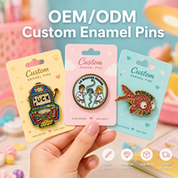 Fabrication de badges en métal personnalisés OEM, développement de moules privés, badges en émail doux ou dur avec logo pour les marques mondiales