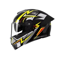 Casque de moto Venom sans visière