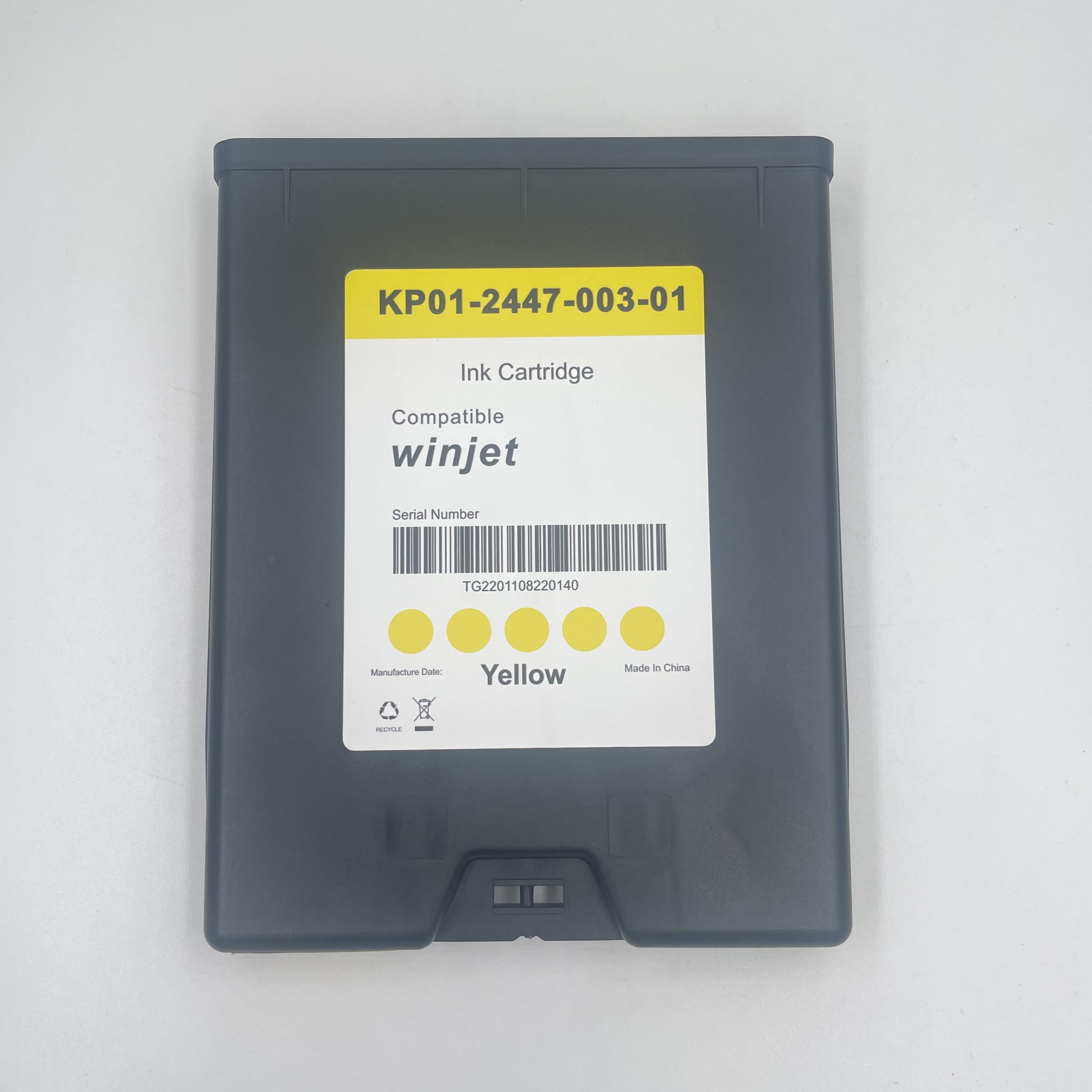 Совместимый Winjet 168PE-струйный принтер для цветовой маркировки и кодирования Memjet Winjet 168pe чернильный картридж