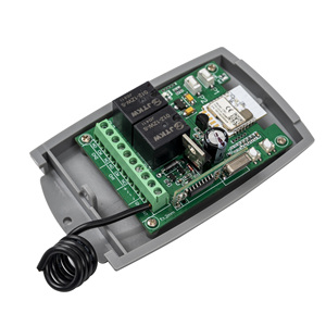 Tuya <span class=keywords><strong>WIFI</strong></span> Abridor de puerta de garaje Receptor de puerta 2ch 433Mhz 433,92 MHz Interruptor de controlador multimarca de código rodante fijo universal - Product Image 2