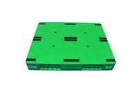 Palette Euro en HDPE robuste à 3 roulettes, 1200 x 1000 mm, pour entrepôt, 4 directions, charge statique 4-6 tonnes, certifiée CE