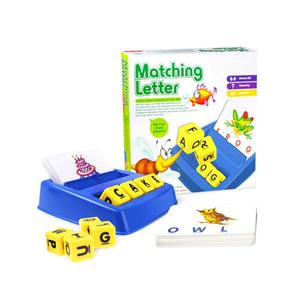 Dans 2020, Amazon vend <span class=keywords><strong>le</strong></span> match jeu de lettres pour enfants, mots Anglais match pour enfants éducation précoce pour les enfants, - Product Image 4