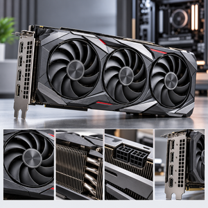 Tarjeta Gráfica RTX 3090 3080 3070 3060 Ti 2060 en Oferta, Sin LHR, para Juegos, Tarjeta de Video para Computadora, Juegos de PC, Rtx <span class=keywords><strong>3090ti</strong></span> FHR - Product Image 3