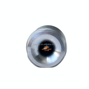 Boquilla de Acero Dúplex de Gran Caudal, Tipo Industrial, 2205, para Agua de Mar, Limpieza Química, Pulverización de Cono Completo - Product Image 3