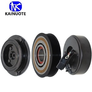 Embrayage électromagnétique de compresseur de climatisation KNT pour Hyundai I10 <span class=keywords><strong>Kia</strong></span> <span class=keywords><strong>Picanto</strong></span> 1.0 4PK 115MM HS11 - Product Image 2