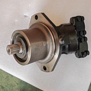 A2FE107/61W-VZL100 R902160956 มอเตอร์ไฮดรอลิกสำหรับอุปกรณ์เครื่องจักรวิศวกรรม - Product Image 1