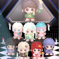 Nouvelles figurines miniatures Lancy Lulu Girl Group en boîte mystère, Lancy Lulu Beans, artisanat en résine, décoration unisexe pour la maison, miniatures de collection