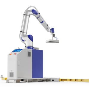 Robot de Paletización Industrial de Alto Rendimiento y Estabilidad de 25 kg, Controlado por PLC, Robot Fijo para Apilamiento de Cajas, Bolsas y Cartones <span class=keywords><strong>en</strong></span> Línea de Empaquetado - Product Image 1