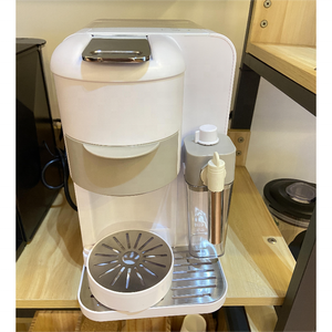 Thema Offre Spéciale 2in1 Espresso Cappuccino Capsule Making Capsule Machine à café avec pot à lait - Product Image 5