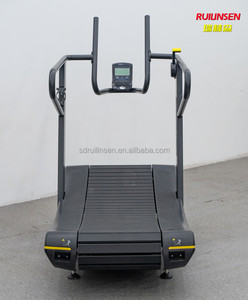 Nouveau tapis roulant de courbure de machines de <span class=keywords><strong>course</strong></span> de courbe commerciale d'équipement de forme physique - Product Image 4