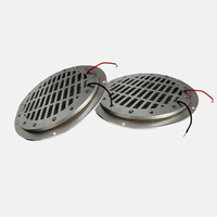 Transducteur magnétique planaire à double bobine vocale de haute qualité Dia 104 mm, haut-parleur audio pour casque HiFi