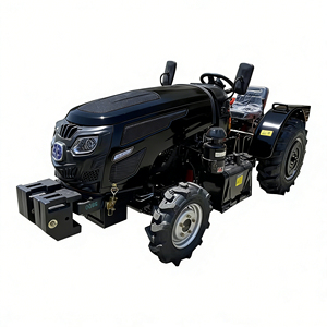Tracteurs pour petites et moyennes exploitations agricoles, 4x4 diesel, transmission compacte, 50 CV, tracteur à roues 4x4 - Product Image 4