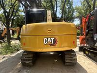 Mini-excavatrice sur chenilles Cat 307D d'occasion, poids opérationnel de 7 tonnes, en excellent état, à prix avantageux, en stock