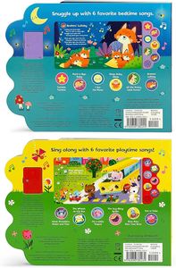 Libro con Módulo de Sonido de Nuevo Diseño para Bebés, Desarrollo del Lenguaje, Encuadernación Perfecta, Logotipo Personalizado con Canciones Infantiles - Product Image 2
