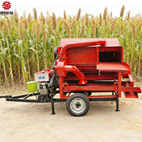 Machine à battre le riz, le blé, l'avoine, le sorgho et le millet, version diesel, pour usage commercial, très vendue