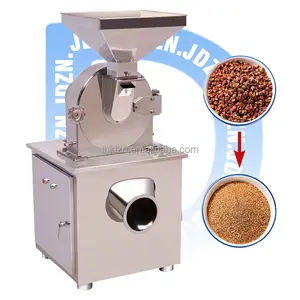 Sugar grinder flour powder mills machine dust free universal grinder for sugar