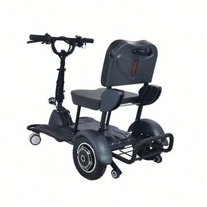 Patinete de movilidad de 3 ruedas 48V, <span class=keywords><strong>Scooter</strong></span> cerrado con ruedas para Elly, venta todoterreno, Personal, potente, orgullo, silla de ruedas al aire libre, China - Product Image 5