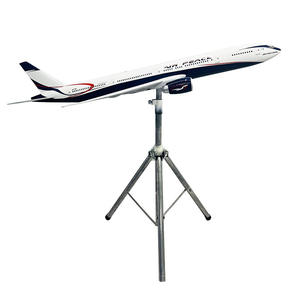 เครื่องบินโบอิ้งขนาด150ซม. สำหรับจัดแสดง1/40เครื่องบินโบอิ้ง<span class=keywords><strong>777</strong></span>-300ER เรซินขนาดใหญ่ออกแบบได้ตามที่ต้องการ - Product Image 1