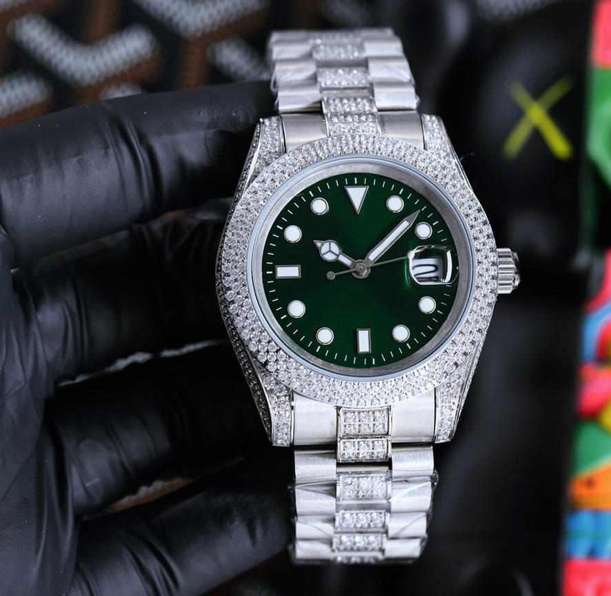 สีเขียว