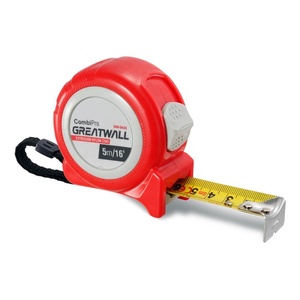 3M 5m 7.5M 8M <span class=keywords><strong>ABS</strong></span> trường hợp nhỏ gọn Meter <span class=keywords><strong>Tape</strong></span> đo đôi ổ khóa tùy chỉnh đo băng - Product Image 1