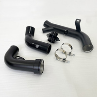 Kit de Refrigeración con Tubo de Carga y Tubo de Presión para BMW N55 535i 640i 740Li F10 F12 F13 3.0L, para N55 F07 F10 F11 535i 640i 740i X5 X6 2011+