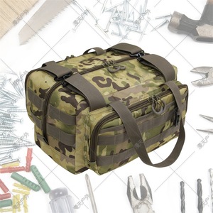Bolsa de lona táctica para exteriores, camuflaje CP, resistente al agua, gran capacidad, para viajes y uso al aire libre - Product Image 1