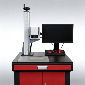 Máquina de Marcado Láser UV de Alta Precisión de 10W 355nm con Precisión de 0.01mm |   Nuevo Sistema de Refrigeración por Agua 3D de Sobremesa DXF/BMP/AI/DWG para - Product Image 3