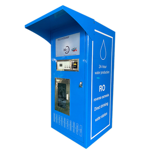 <strong>Cheap</strong> Coin Operated Reverse Osmosis Water <strong>Vending</strong> <strong>Machine</strong> with 1 Year Warranty 100L/Hour Productivity 220V - Product Image 6