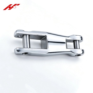 Connecteur pivotant monobloc en acier inoxydable AISI316 pour ancre marine Hydro Yacht - Product Image 1
