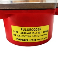 Codeur d'impulsions Fanuc A860-0315-T101, encodeur incrémental 2000 PPR, 5V, courant nominal 10A, servomoteur CNC pour systèmes servo Fanuc